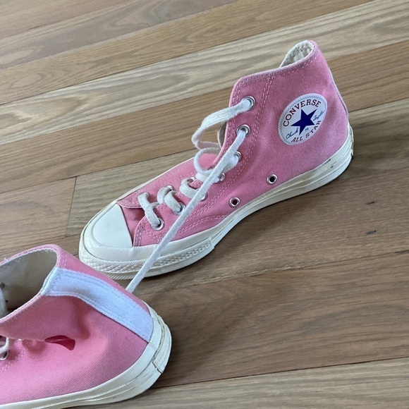 Converse x Comme Des Garcons Chuck 70 Hi Sneakers - Picture 4 of 8